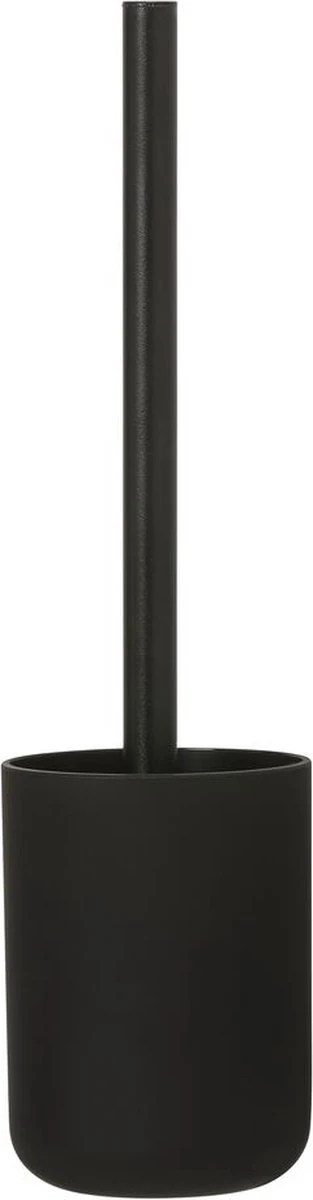 Tiger Porto - Toiletborstel Met Houder - Vrijstaand - Zwart 3 Tiger Porto - Toiletborstel Met Houder - Vrijstaand - Zwart