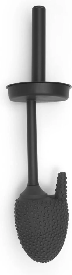 Brabantia MindSet WC Borstel Siliconen Met Houder - Mineral Infinite Grey -Merkloos Shop 314x1200