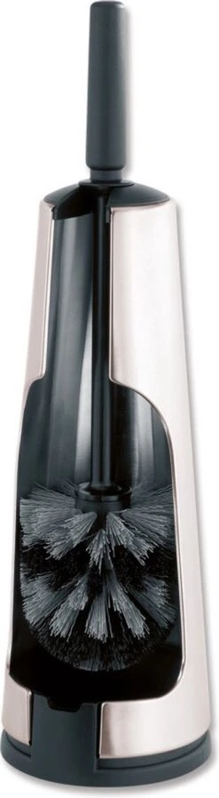 Brabantia ReNew WC Borstel - Met Houder - Matt Steel -Merkloos Shop 330x1200