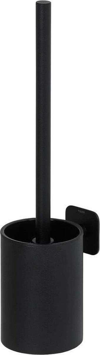 Tiger Colar - Toiletborstel Met Houder - Zwart 3 Tiger Colar - Toiletborstel Met Houder - Zwart