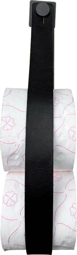 Luxe Leren Toiletrolhouder - Zwart - Reserverolhouder - 100% Volnerfleer - Hangend - Zonder Boren - WC Rol Houder - Closetrolhouder 10 Luxe Leren Toiletrolhouder - Zwart - Reserverolhouder - 100% Volnerfleer - Hangend - Zonder Boren - WC Rol Houder - Closetrolhouder -Merkloos Shop 361x1200 1