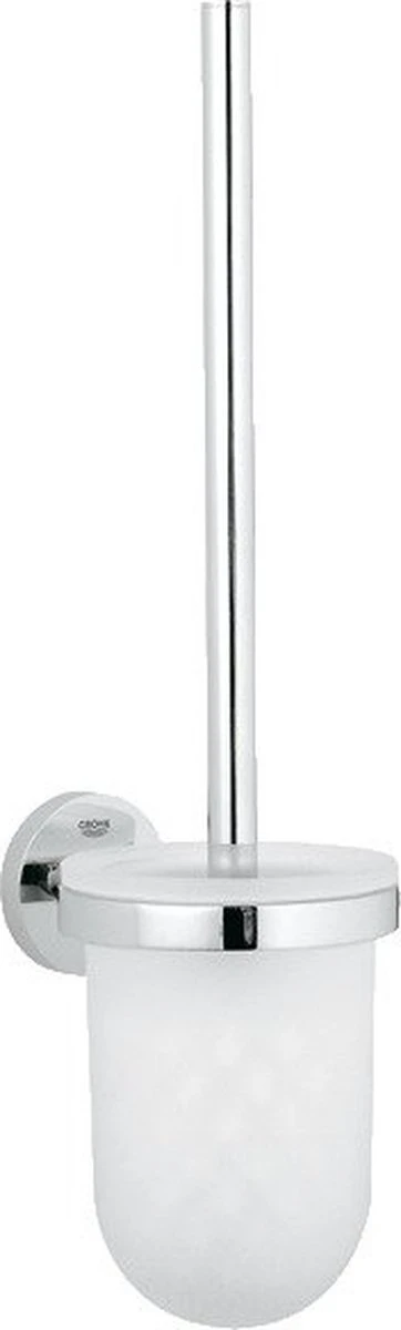 GROHE Essentials Toiletborstelset (wandmodel) - Chroom 10 GROHE Essentials Toiletborstelset (wandmodel) - Chroom - Afbeelding 8