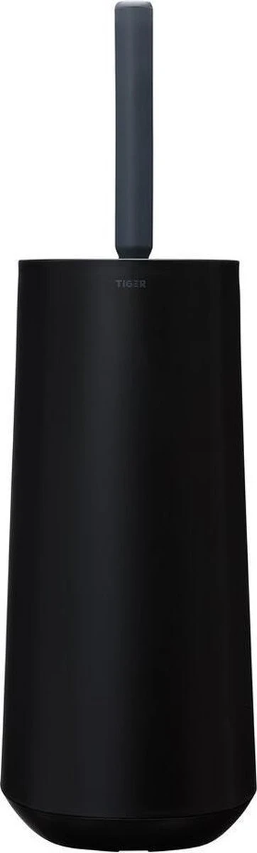 Tiger Tess - Toiletborstelhouder Met Opbergfunctie Vrijstaand En Swoop® Borstel Flexibel - Zwart / Antraciet 6 Tiger Tess - Toiletborstelhouder Met Opbergfunctie Vrijstaand En Swoop® Borstel Flexibel - Zwart / Antraciet - Afbeelding 4