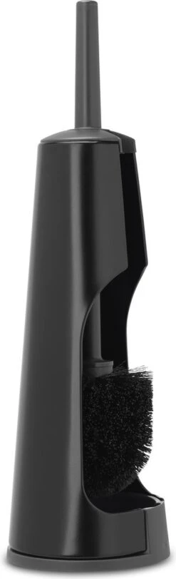 Brabantia ReNew WC Borstel - Met Houder - Matt Black -Merkloos Shop 365x1200 2