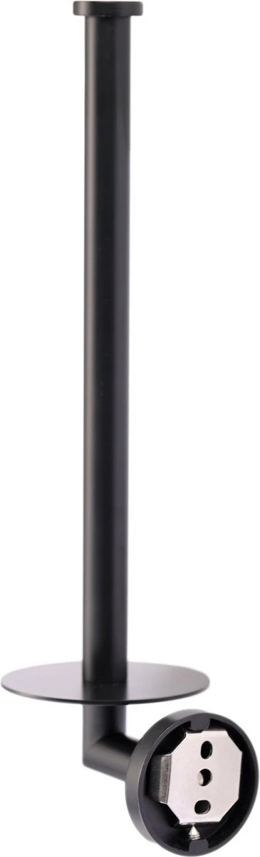 Reserverolhouder Zwart - Voor 2 Rollen - Reserve Rolhouder - Reserverolhouder Hangend - Toiletrolhouder - WC Rolhouder 4 Reserverolhouder Zwart - Voor 2 Rollen - Reserve Rolhouder - Reserverolhouder Hangend - Toiletrolhouder - WC Rolhouder - Afbeelding 2