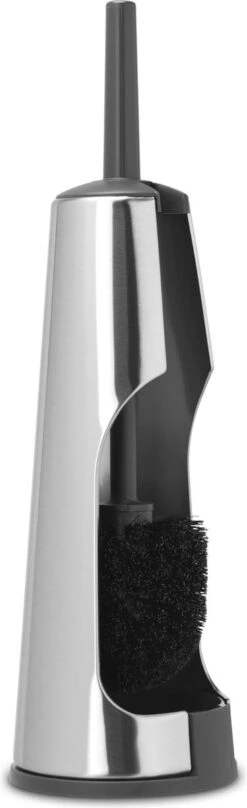 Brabantia ReNew WC Borstel - Met Houder - Matt Steel -Merkloos Shop 367x1200