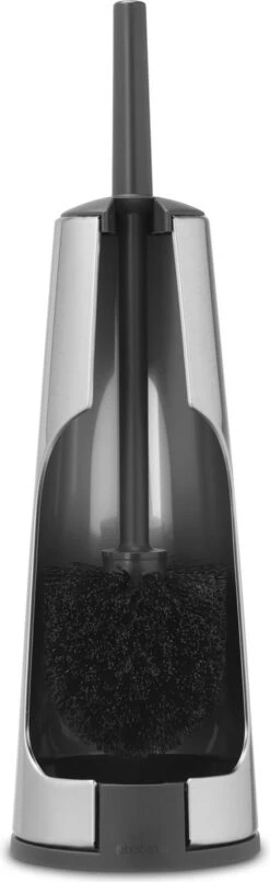 Brabantia ReNew WC Borstel - Met Houder - Matt Steel -Merkloos Shop 368x1200