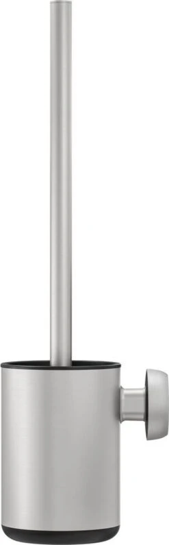 Tiger Cooper - Toiletborstel Met Houder - RVS Geborsteld / Zwart -Merkloos Shop 373x1200 1