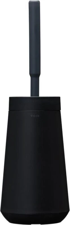 Tiger Tess - Toiletborstelhouder Met Swoop® Borstel Flexibel - Zwart / Antraciet -Merkloos Shop 376x1200