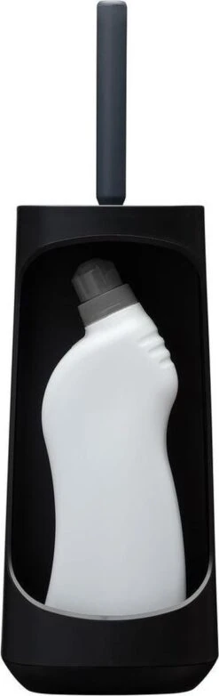 Tiger Tess - Toiletborstelhouder Met Opbergfunctie Vrijstaand En Swoop® Borstel Flexibel - Zwart / Antraciet 27 Tiger Tess - Toiletborstelhouder Met Opbergfunctie Vrijstaand En Swoop® Borstel Flexibel - Zwart / Antraciet -Merkloos Shop 379x1200