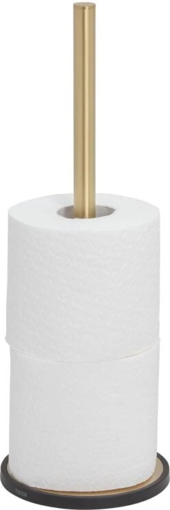 Tiger Tune - Reserverolhouder Vrijstaand - Messing Geborsteld / Zwart -Merkloos Shop 401x1200