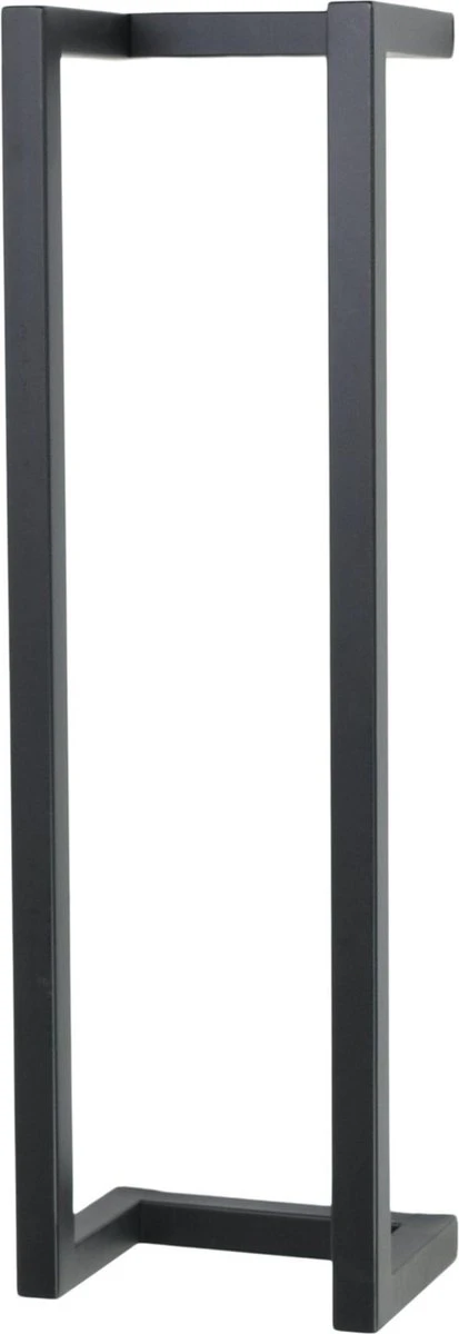 LOFT42 Wandhanddoekenrek Small - Zwart - Metaal - 67x20x15 3 LOFT42 Wandhanddoekenrek Small - Zwart - Metaal - 67x20x15