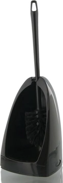 Tiger Toiletborstel Met Houder - Zwart