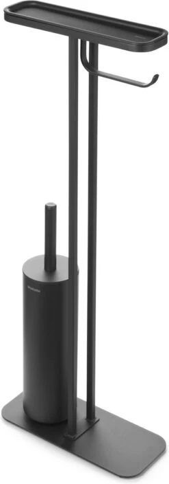 Brabantia MindSet Toiletbutler - Mineral Infinite Grey -Merkloos Shop 421x1200 1