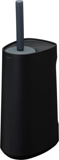 Tiger Tess - Toiletborstelhouder Met Opbergfunctie Vrijstaand En Swoop® Borstel Flexibel - Zwart / Antraciet 26 Tiger Tess - Toiletborstelhouder Met Opbergfunctie Vrijstaand En Swoop® Borstel Flexibel - Zwart / Antraciet -Merkloos Shop 448x1200