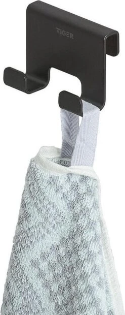 Tiger Caddy - Douchehaak - Glaspaneel Dikte 6-8 Mm - 3,5 X 7 X 5 Cm - Zwart 16 Tiger Caddy - Douchehaak - Glaspaneel Dikte 6-8 Mm - 3,5 X 7 X 5 Cm - Zwart -Merkloos Shop 478x1200