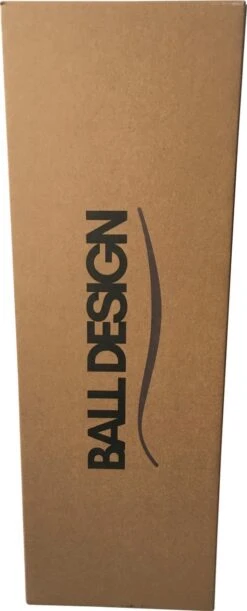 Ball Design Zwart Doucherek-3 Laags Hangend-Zonder Boren-Zwart -Merkloos Shop 485x1200