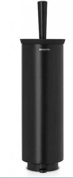 Brabantia WC Borstel - Met Houder - Matt Black -Merkloos Shop 496x1200 3