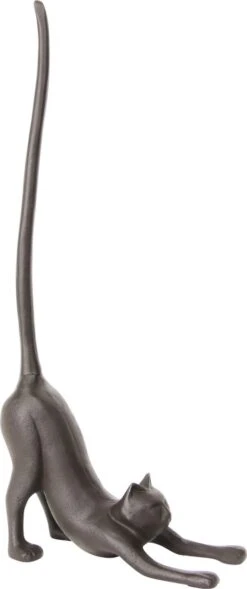 KAT Reserverolhouder - Toiletrolstandaard - Keukenrolhouder - WC Rolhouder Staand - Toiletrolhouder Staand - Reserverolhouders - Poes -Merkloos Shop 503x1200