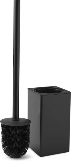 Toiletborstel Met Houder - Hangend - RVS - Mat Zwart - H 42,6 Cm 19 Toiletborstel Met Houder - Hangend - RVS - Mat Zwart - H 42,6 Cm -Merkloos Shop 529x1200