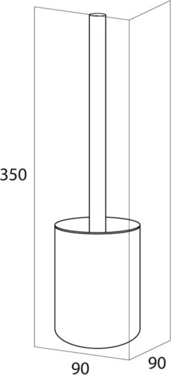 Tiger Porto - Toiletborstel Met Houder - Vrijstaand - Zwart 11 Tiger Porto - Toiletborstel Met Houder - Vrijstaand - Zwart -Merkloos Shop 549x1200