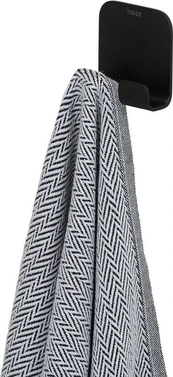 Tiger Colar - Handdoekhaak - Zwart 3 Tiger Colar - Handdoekhaak - Zwart