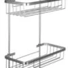 Recalma Doucherek 3 Laags - Monteren Zonder Boren - Zilver - Zuignap - Ook Voor Grote Flessen - Opbergrek Douche - 3 Etages 1 Recalma Doucherek 3 Laags - Monteren Zonder Boren - Zilver - Zuignap - Ook Voor Grote Flessen - Opbergrek Douche - 3 Etages -Merkloos Shop 567x1200 1