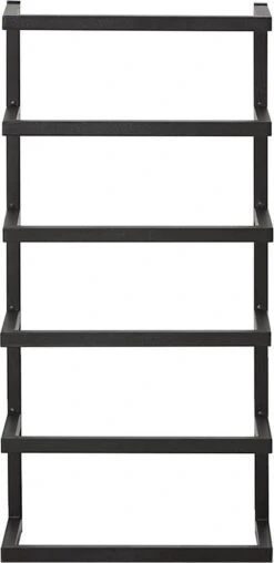 Sealskin Carré - Handdoekrek Groot - 12 X 24 X 48 Cm - Zwart 10 Sealskin Carré - Handdoekrek Groot - 12 X 24 X 48 Cm - Zwart -Merkloos Shop 584x1200