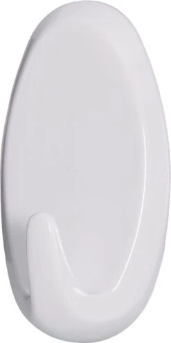 Tesa Powerstrips Haken Large - Wit - 2 Stuks -Merkloos Shop 597x1200