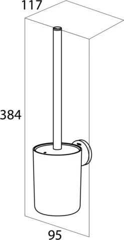 Tiger Urban - Toiletborstel Met Houder - Wit -Merkloos Shop 621x1200 1