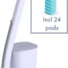 Wc Borstel - Wc Cleaner Met Een Wegwerp Spons- Toiletborstel- Incl 24 Wegwerp Spons- Vijstand- -Merkloos Shop 621x1200