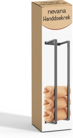 Handdoekrek 95x25x20 - Handdoekstang - Badkamer En Keuken - Industrieel - Mat Zwart - RVS 12 Handdoekrek 95x25x20 - Handdoekstang - Badkamer En Keuken - Industrieel - Mat Zwart - RVS -Merkloos Shop 635x1200