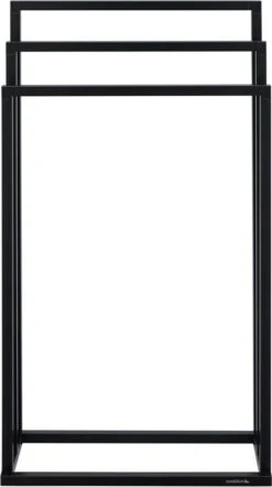 Sealskin Tube - Handdoekrek Vrijstaand - Zwart 12 Sealskin Tube - Handdoekrek Vrijstaand - Zwart -Merkloos Shop 670x1200 1