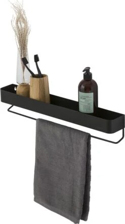 Sealskin Brix - Wandrek Met Handdoekrek - 55 Cm - Zwart