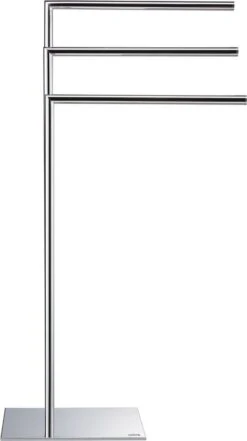 Sealskin Tube - Handdoekrek 3-armig Vrijstaand - Chroom -Merkloos Shop 672x1200 1