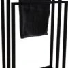 Badkamerhanger Handdoekenrek 3 Armen Zwart 1 Badkamerhanger Handdoekenrek 3 Armen Zwart -Merkloos Shop 672x1200 2