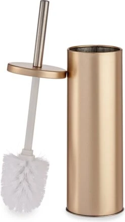 Toiletborstel/wc-borstel Metaal In Goud Kleur 38 Cm - In Houder - Luxe Uitstraling In Prachtige Kleur 6 Toiletborstel/wc-borstel Metaal In Goud Kleur 38 Cm - In Houder - Luxe Uitstraling In Prachtige Kleur -Merkloos Shop 674x1200 1