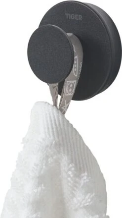 Tiger Urban - Handdoekhaak Groot (1x) - ø 5 Cm - Inclusief 2 Decorringen - Zwart 20 Tiger Urban - Handdoekhaak Groot (1x) - ø 5 Cm - Inclusief 2 Decorringen - Zwart -Merkloos Shop 674x1200