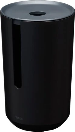 Tiger Tess - Reserverolhouder Met Deksel - Vrijstaand - Zwart / Antraciet -Merkloos Shop 688x1200