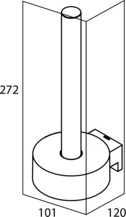 Tiger Bold - Reserverolhouder - Zwart -Merkloos Shop 697x1200