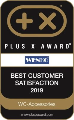 WENKO Vacuum-Loc Toiletrolhouder Milazzo Chroom - WC Rolhouder - Bevestigen Zonder Boren -Merkloos Shop 741x1200