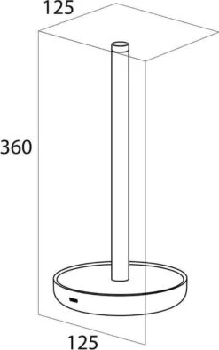 Tiger Urban - Reserverolhouder Vrijstaand - Zwart -Merkloos Shop 752x1200 1