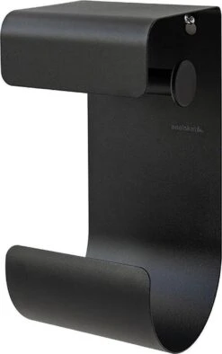 Sealskin Brix - Toiletrolhouder Dubbel - Zwart -Merkloos Shop 752x1200