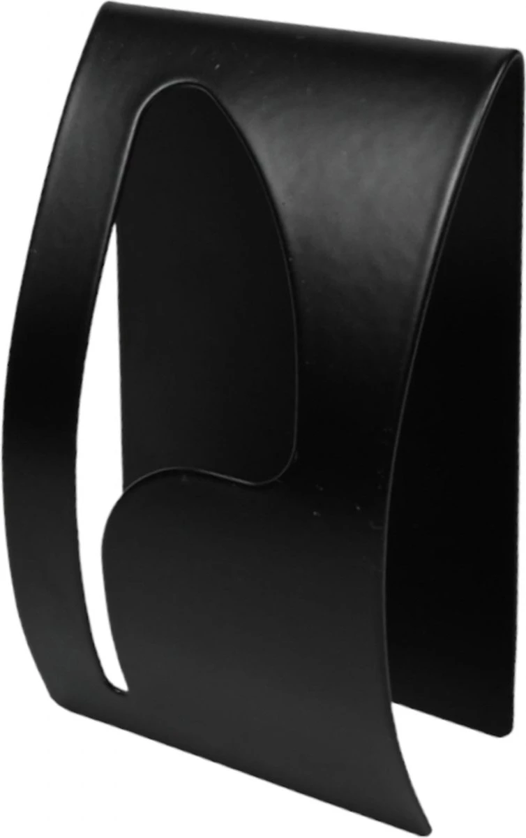 2x PD® - Handdoekhaakjes RVS Zwart - Handdoekhouder - Theedoek Haakje - Zelfklevend - RVS - Zonder Boren - Badkamer Geschikt 5 2x PD® - Handdoekhaakjes RVS Zwart - Handdoekhouder - Theedoek Haakje - Zelfklevend - RVS - Zonder Boren - Badkamer Geschikt - Afbeelding 3