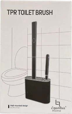 Lopoleis WC Borstel – Toiletborstel – Gesloten Bodem – WC Borstel Met Randreiniger – Siliconen – Grijs – WC Borstel Met Houder – Vrijstaand – Hangend – WC Borstel En Houder 15 Lopoleis WC Borstel – Toiletborstel – Gesloten Bodem – WC Borstel Met Randreiniger – Siliconen – Grijs – WC Borstel Met Houder – Vrijstaand – Hangend – WC Borstel En Houder -Merkloos Shop 761x1200