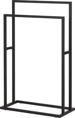 Sealskin Carré - Handdoekrek - 24 X 48 X 78,5 Cm - Vrijstaand - Zwart -Merkloos Shop 764x1200 1