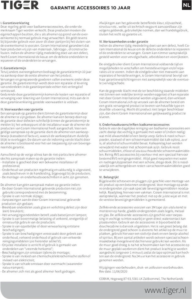 Tiger Boston - Telescopisch Handdoekrek - RVS Geborsteld 9 Tiger Boston - Telescopisch Handdoekrek - RVS Geborsteld - Afbeelding 7