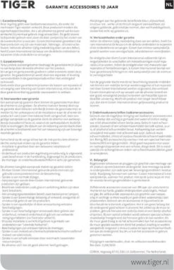 Tiger Caddy - Douchemand 32 Cm - Zwart 14 Tiger Caddy - Douchemand 32 Cm - Zwart -Merkloos Shop 773x1200 60