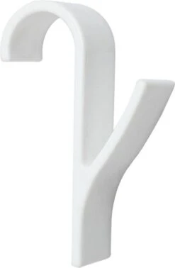 6x Handdoek Haak - Kleding Haak Voor Radiator - Radiatorhaakje - Handdoek Houder Hangend Aan Verwarming - Badkamer Haken Hangend - Ophanghaakje - Wit -Merkloos Shop 785x1200 2