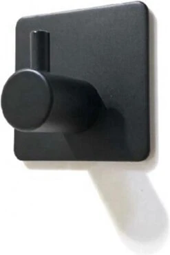 Merkloos Handdoekhaak Set Van 4 Stuks Zonder Boren RVS Zwart Vierkant Zelfklevend Badjas Theedoek Hanger Keuken Badkamer Handdoek Haakjes -Merkloos Shop 798x1200